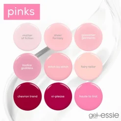 Essie gel by Nagellak Rood 13,5ML