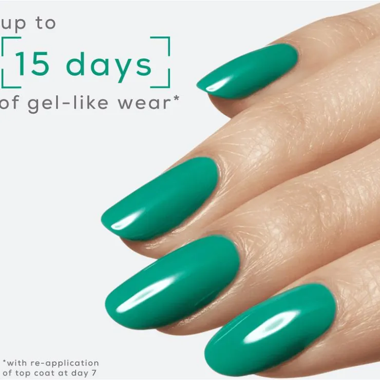 Essie gel by Nagellak Dopamine Rush 557 Groen13,5 ML