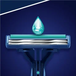 Heren Gillette Blue2 Plus Slalom Wegwerpmesjes 20 Stuks