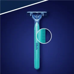 Heren Gillette Blue2 Plus Slalom Wegwerpmesjes 20 Stuks