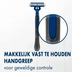 Heren Gillette Blue3 Smooth Wegwerpmesjes 6 stuks