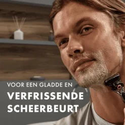 Heren Gillette Fusion Moisturizing Scheergel 200 ML