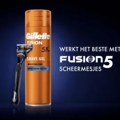 Heren Gillette Fusion Moisturizing Scheergel 200 ML