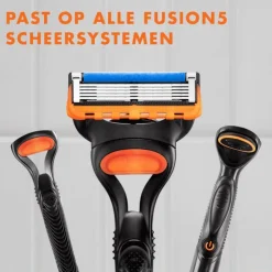 Heren Gillette Fusion5 Navulmesjes 8 Stuks