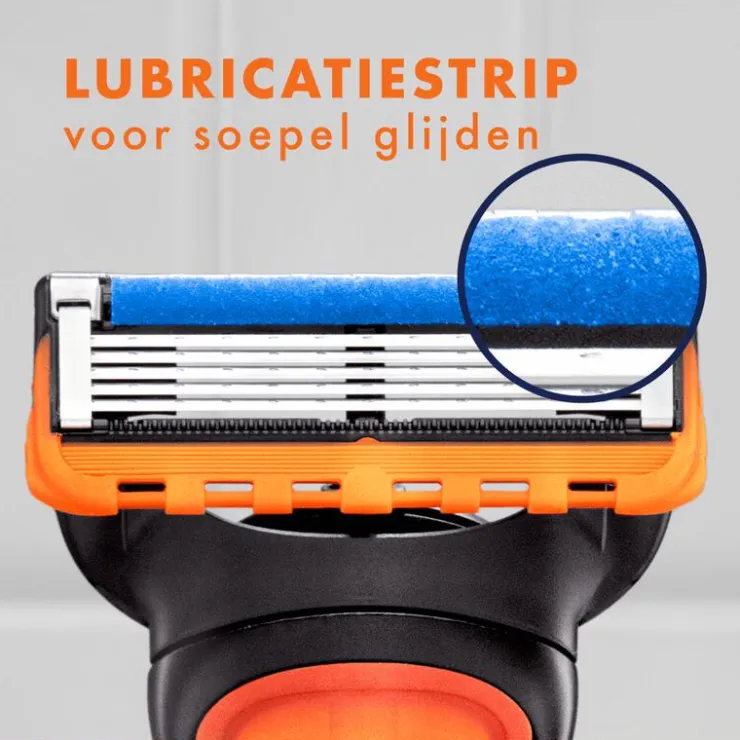 Heren Gillette Fusion5 Navulmesjes 16 Stuks