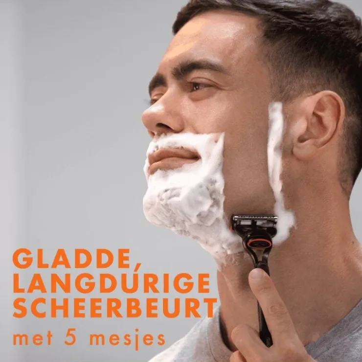 Heren Gillette Fusion5 Navulmesjes 16 Stuks