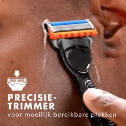 Heren Gillette Fusion5 Power Navulmesjes 8 Stuks