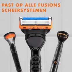 Heren Gillette Fusion5 Power Navulmesjes 8 Stuks