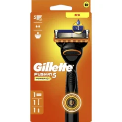 Heren Gillette Fusion5 Power Scheersysteem Met 1 Navulmesje