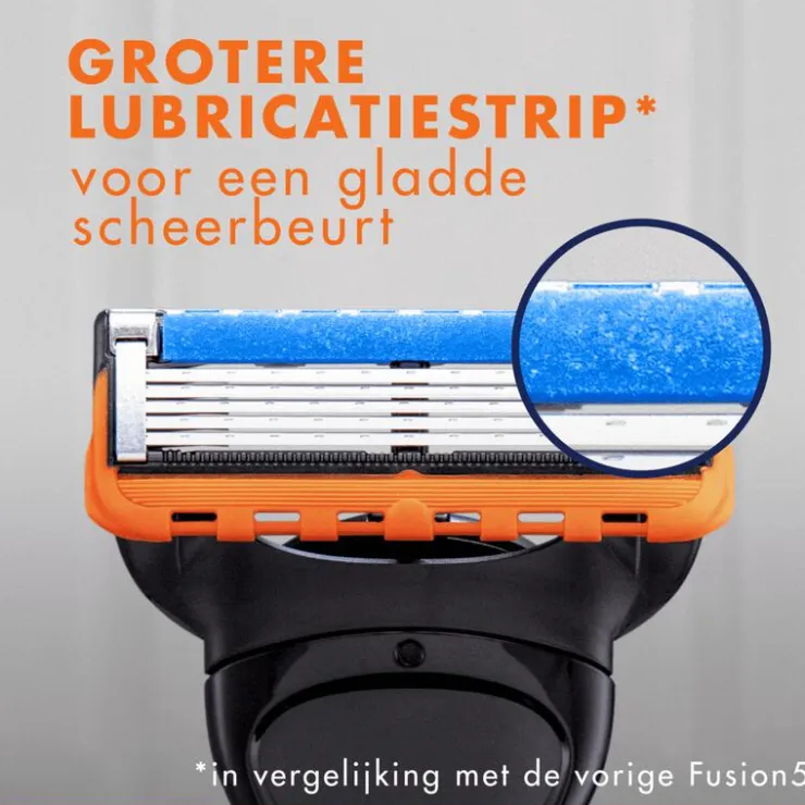 Heren Gillette Fusion5 Power Scheersysteem Met 1 Navulmesje