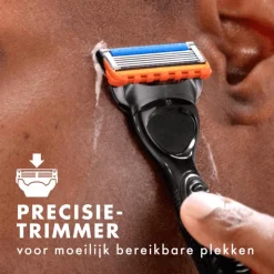 Heren Gillette Fusion5 Power Scheersysteem Met 1 Navulmesje