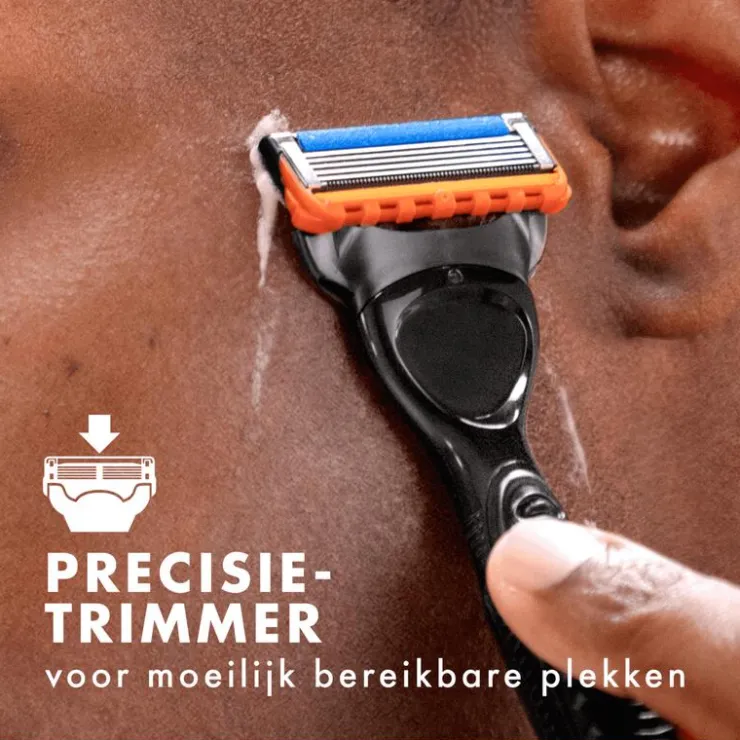 Heren Gillette Fusion5 Power Scheersysteem Met 1 Navulmesje