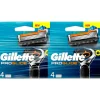 Heren Gillette Fusion ProGlide Navulmesjes Duopak 8 Stuks