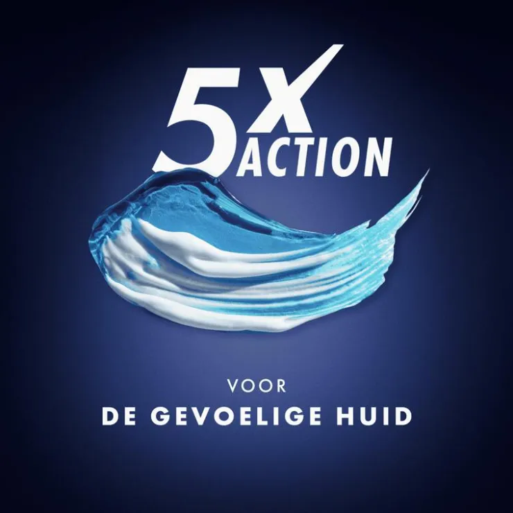 Heren Gillette Fusion Scheergel Gevoelige Huid 200 ML