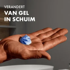 Heren Gillette Fusion Scheergel Gevoelige Huid 200 ML 2 Stuks