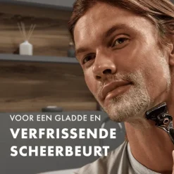 Heren Gillette Fusion Scheerschuim Gevoelige Huid 250 ML