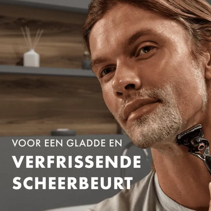 Heren Gillette Fusion Scheerschuim Gevoelige Huid 250 ML