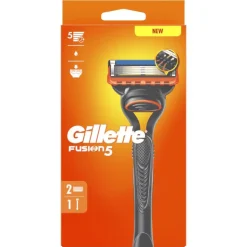 Heren Gillette Fusion5 Scheersysteem Met 2 Navulmesjes