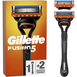 Heren Gillette Fusion5 Scheersysteem Met 2 Navulmesjes