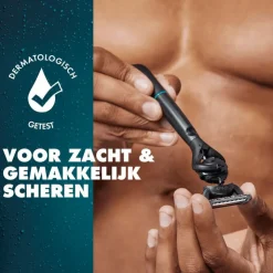Heren Gillette Intimate Navulmesjes 6 Stuks