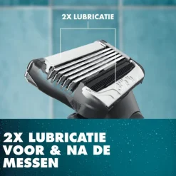Heren Gillette Intimate Navulmesjes 6 Stuks