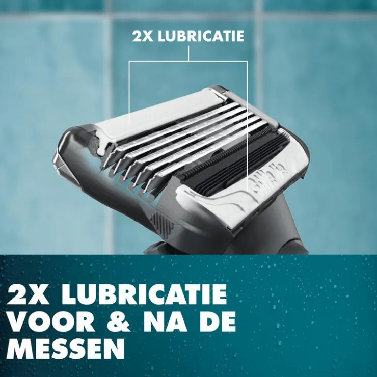 Heren Gillette Intimate Navulmesjes 6 Stuks