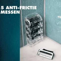 Heren Gillette Intimate Navulmesjes 6 Stuks