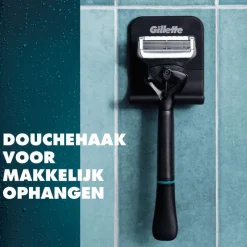Heren Gillette Intimate Scheersysteem Voor Intieme Zone Met 2 Navulmesjes En Douchehaak