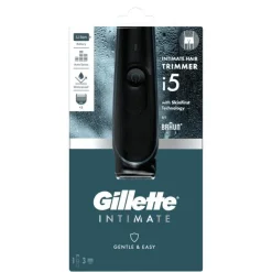 Heren Gillette Intimate Trimmer i5 Voor Intieme Zone