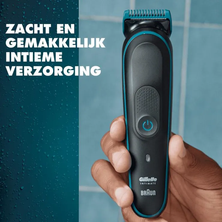 Heren Gillette Intimate Trimmer i5 Voor Intieme Zone