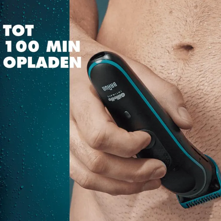 Heren Gillette Intimate Trimmer i5 Voor Intieme Zone