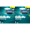 Heren Gillette Mach3 Navulmesjes Duopak 10 Stuks