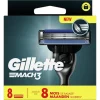 Heren Gillette Mach3 Navulmesjes 8 Stuks