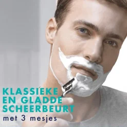 Heren Gillette Mach3 Navulmesjes 8 Stuks