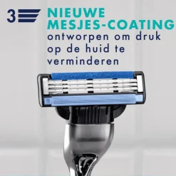 Heren Gillette Mach3 Navulmesjes 8 Stuks