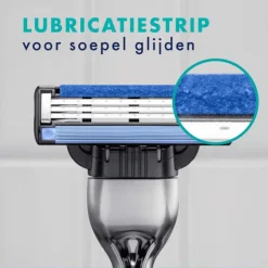 Heren Gillette Mach3 Navulmesjes 8 Stuks
