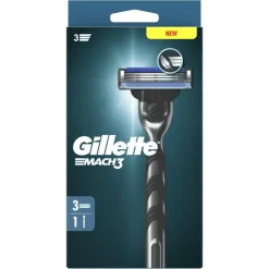 Heren Gillette Mach3 Scheersysteem Met 3 Navulmesjes
