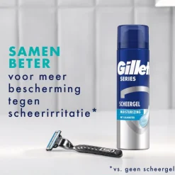 Heren Gillette Mach3 Scheersysteem Met 3 Navulmesjes