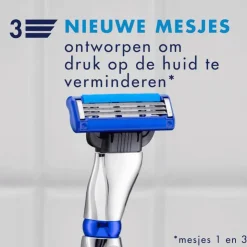 Heren Gillette Mach3 Turbo Scheermesjes 8 stuks