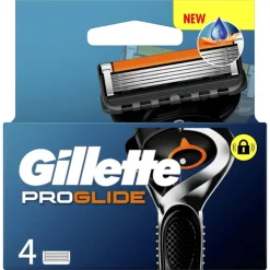 Heren Gillette ProGlide Navulmesjes 4 stuks