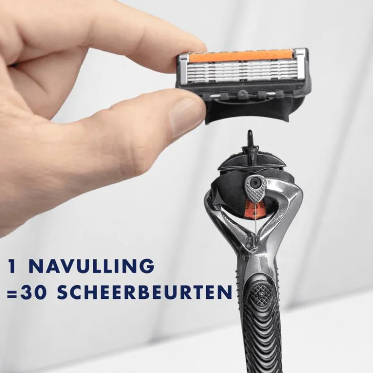 Heren Gillette ProGlide Navulmesjes 4 stuks