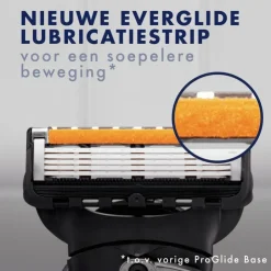Heren Gillette ProGlide Navulmesjes 4 stuks
