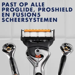 Heren Gillette ProGlide Navulmesjes 4 stuks