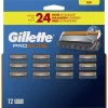 Heren Gillette ProGlide Navulmesjes 12 stuks