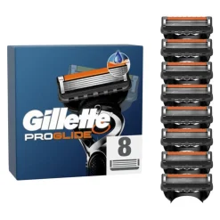 Heren Gillette ProGlide Navulmesjes 8 Stuks