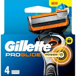 Heren Gillette ProGlide Power Navulmesjes 4 stuks