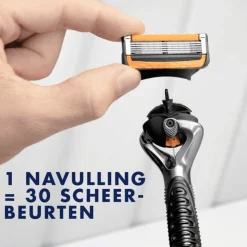 Heren Gillette ProGlide Power Navulmesjes 4 stuks