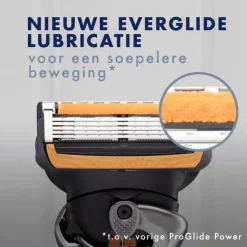 Heren Gillette ProGlide Power Navulmesjes 4 stuks