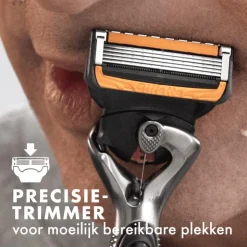 Heren Gillette ProGlide Power Navulmesjes 4 stuks
