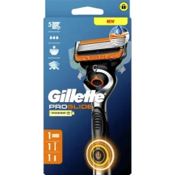 Heren Gillette ProGlide Power Scheersysteem Met 1 Navulmesje